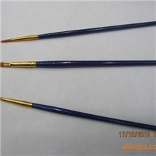 厂家直销美术画笔，笔刷，工艺画笔，儿童画笔，塑料画笔批发