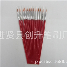 供应最便宜的油画笔，笔刷数字油画笔马毛画笔勾线笔。