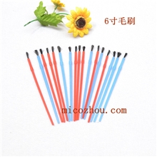 专业厂家供应各种儿童画笔塑料画笔（环保可供出口)