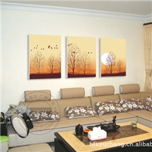 上海画龙装饰家居竹炭无框画.意境.画面多.品牌环保。