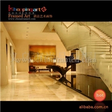 供应哈尔滨酒店装饰画酒店油画酒店全套艺术品设计