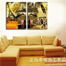 高品质无框画现代无框画、义乌装饰画厂家客厅装饰画无框画