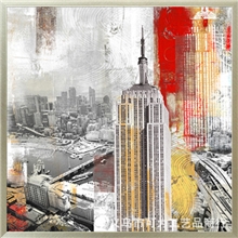 金箔画、工艺画、装饰画、油画、版画【义乌厂家】