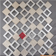 后现代主义个性时尚屏风隔断