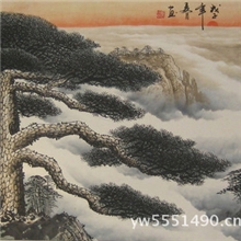供应装饰画工艺漆画浩瀚东方大型壁画