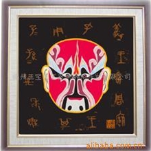 供应漆画&mdash;京剧脸谱
