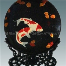 供应脱胎漆盘&mdash;濠乐