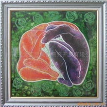 供应漆画&mdash;&mdash;你侬我侬