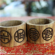 【桃园居】酒店用品\口布圈\口布环\席巾圈\餐巾圈餐巾环餐桌装饰