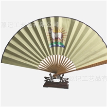 【扇子定制】1尺纸扇【扇子折扇纸扇绢扇团扇工艺扇】