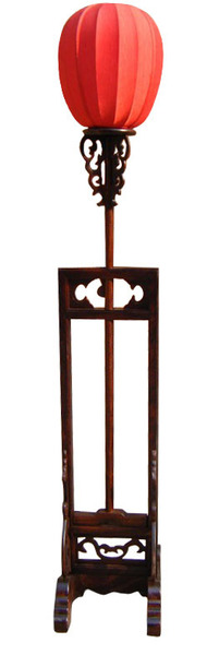 【北京宫灯厂仿古宫灯】【灯笼】雕花升降灯（中式落地灯）