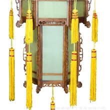 【北京宫灯厂仿古宫灯】【灯笼】清式红木宫灯（中式吊灯）