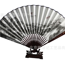 【扇子定制】1尺宣纸扇【扇子折扇纸扇绢扇女扇工艺扇】