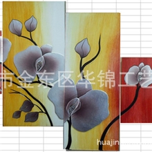 厂家供应现代家居装饰画异形高档皮画酒店工程画无框画挂画