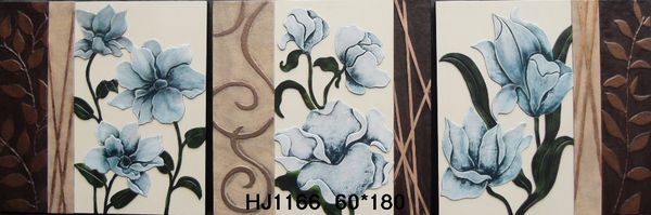 华锦工艺装饰画艺术皮画精雕板画立雕画客厅装饰画无框画挂画