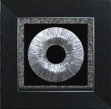 欧式宾馆装饰画立体浮雕玛雅画客厅三联套画壁画树脂挂画