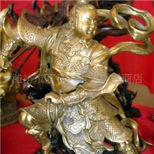 供应纯铜三太子呢咤