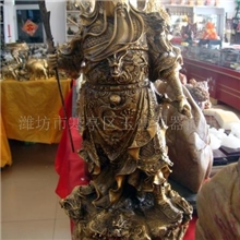 供应铜九龙关公