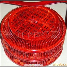 供应竹制包装篮竹篮水果蓝螃蟹蓝月饼蓝