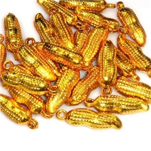 【健攀工艺】4公分金花生女方婚庆用品节庆用品厂家直销