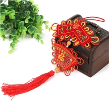 【健攀工艺】热销车用内饰挂件中国传统工艺品厂家直销