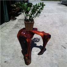 木制工艺品室内室外原生实木家具花架011#