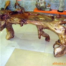 广西源野批发供应实木根雕茶几A--090925--16