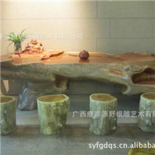 根雕茶几批发红酸枣木根雕艺术茶台A--120515--09