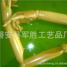 优质供应大量做工精细精美模特配件高档创意模特手臂木手臂批发