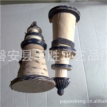 专业加工木台圆木装饰品来样定做