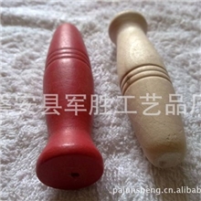 专业加工跳绳柄木柄