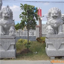 厂家直销供应石雕狮子