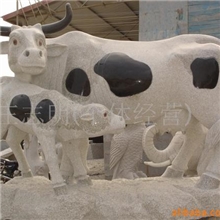 供应石雕母子牛