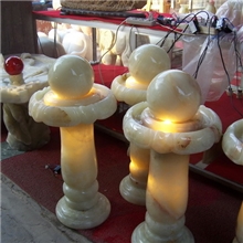 室内装饰喷泉风水球转运球看球精品石雕工艺品厂家直销