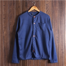 日系复古原单外贸2013男装秋冬款糖果色羊绒针织衫男开衫毛衣