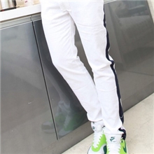 2013夏季男士凉爽沙滩裤男麻裤长裤K