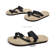 2013夏季情侣款亚麻拖鞋亚麻居家凉拖男人字拖鞋