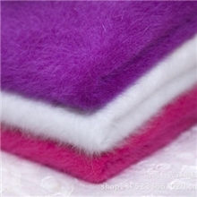 欧洲站百搭必备粉嫩貂绒长毛短装工厂直销定做