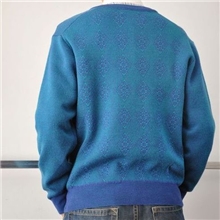 自由速写精品高档时尚潮男装羊绒衫羊毛百搭商务条纹专柜品质