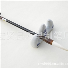 中国毛笔之乡文港镇万里笔庄经典纯羊光锋羊毫毛笔大中小毛笔