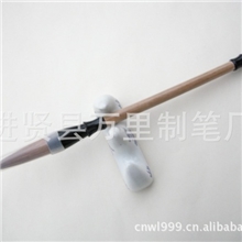 中国笔王老字号百年万里笔庄毛笔文港经典狼王书画毛笔毛笔乡