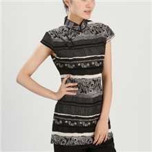 批发供应手工扣旗袍上衣[2247-2]款中式唐装