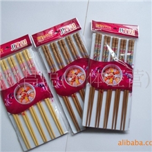 竹子筷子精品印花竹筷高档竹筷礼品筷