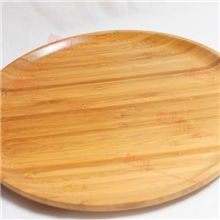 精美简洁时尚竹制托盘多功能托盘水果盘西餐盘