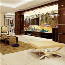 国画大型壁画订制墙纸/公司壁纸/沙发酒店电视墙背景/江山多娇