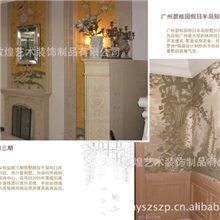 背景墙丝绸手绘墙纸代理壁纸墙纸壁纸壁纸墙纸欧式壁纸墙纸