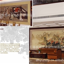 手绘丝绸墙纸手绘墙纸特价墙纸个性特别背景墙纸