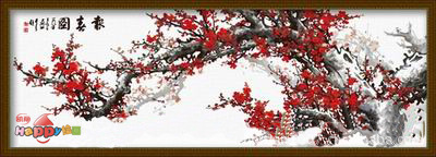 【拿样专拍】尚品diy数字油画无内框40*120cm款式任选拍后留言