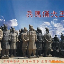 供应高仿真出口级复仿兵马俑(图)