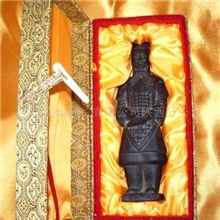 供应兵马俑单俑礼盒（外贸专供）